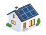 Maison Panneaux solaires