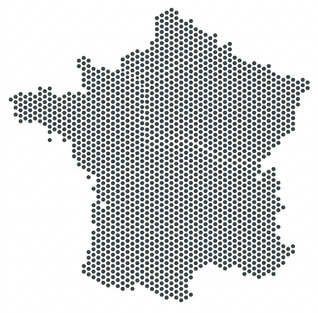 Carte de France - Couverture nationale France Installations